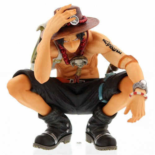 ( 16cm ) Anime One Piece Pvc Action Figure Portgas