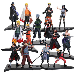 Naruto Shippuden Action Figure Toys