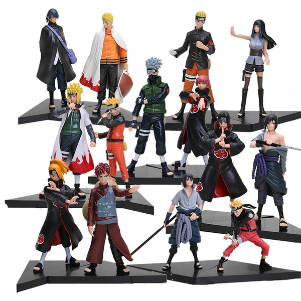 Naruto Shippuden Action Figure Toys