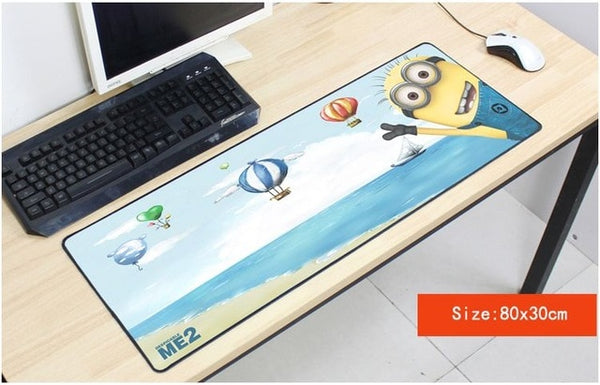 ( 80 x 30cm ) Anime Naruto Mouse Pad