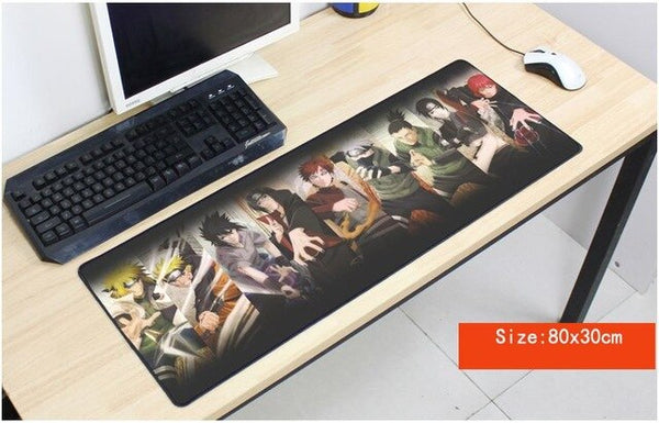 ( 80 x 30cm ) Anime Naruto Mouse Pad