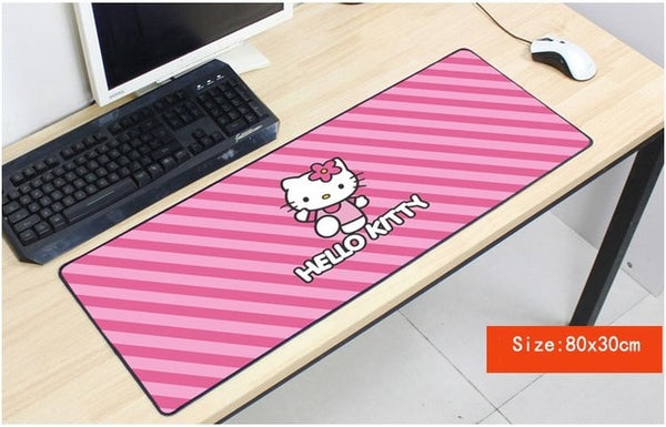 ( 80 x 30cm ) Anime Naruto Mouse Pad