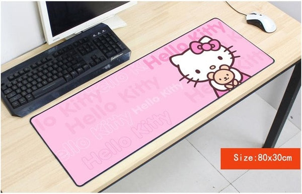 ( 80 x 30cm ) Anime Naruto Mouse Pad