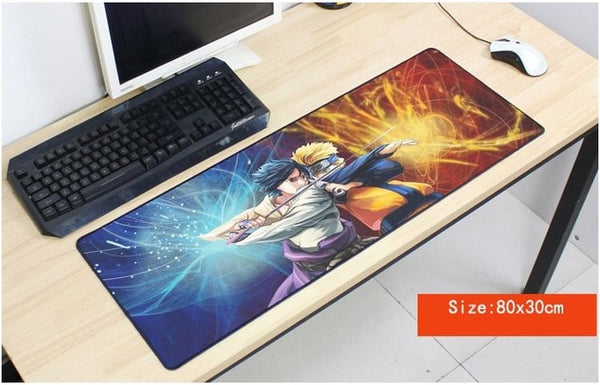 ( 80 x 30cm ) Anime Naruto Mouse Pad