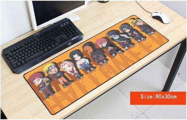 ( 80 x 30cm ) Anime Naruto Mouse Pad