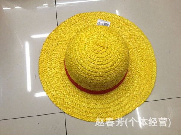 Anime One Piece Cosplay Luffy's Hat