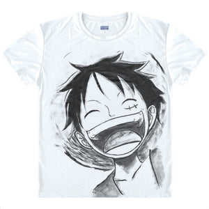 Anime One Piece Luffy T Shirt