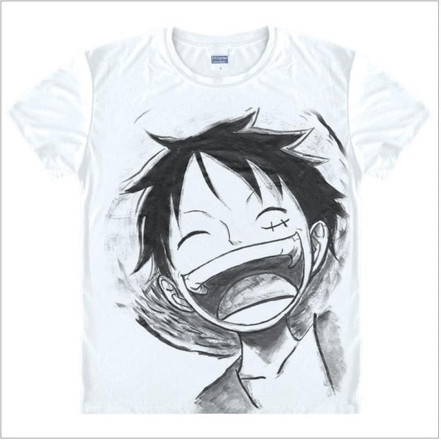 Anime One Piece Luffy T Shirt