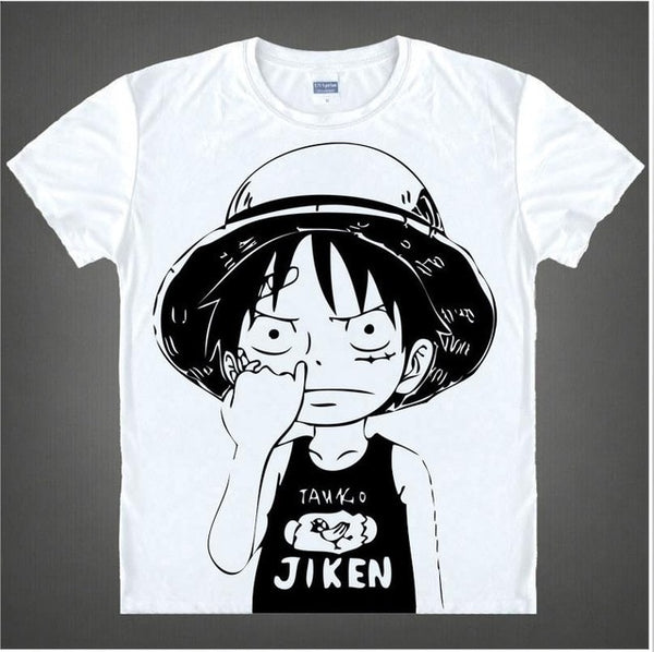 Anime One Piece Luffy T Shirt