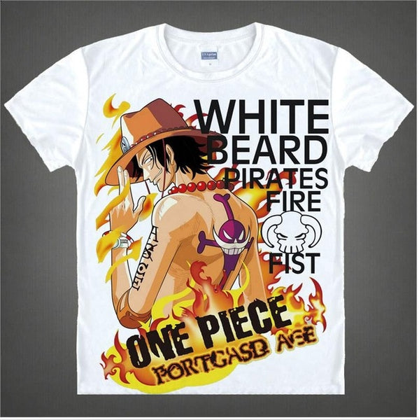 Anime One Piece Luffy T Shirt