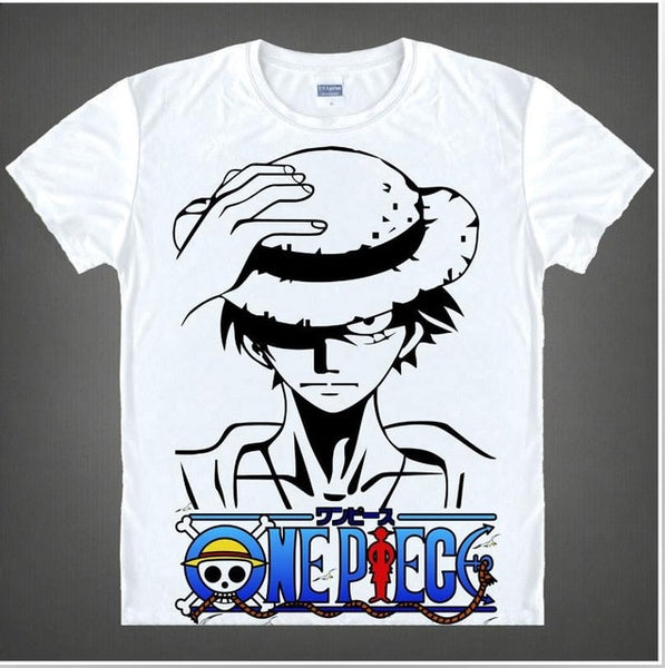 Anime One Piece Luffy T Shirt