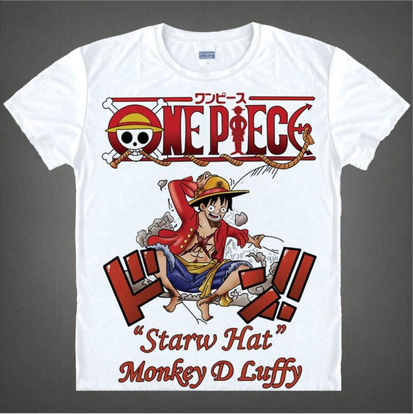 Anime One Piece Luffy T Shirt