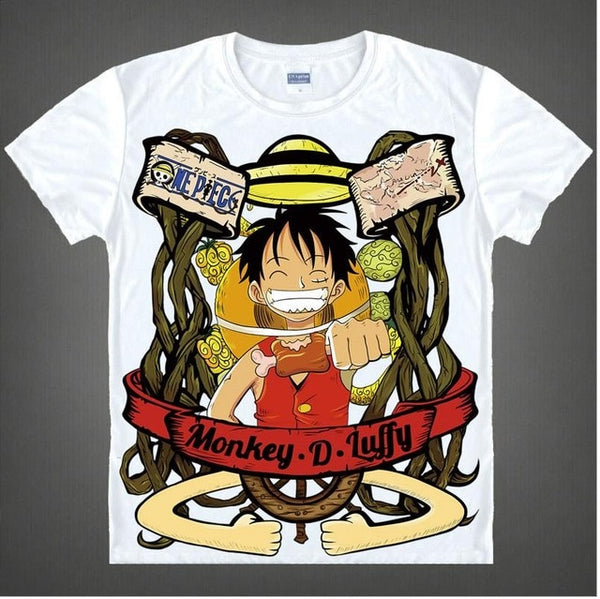 Anime One Piece Luffy T Shirt