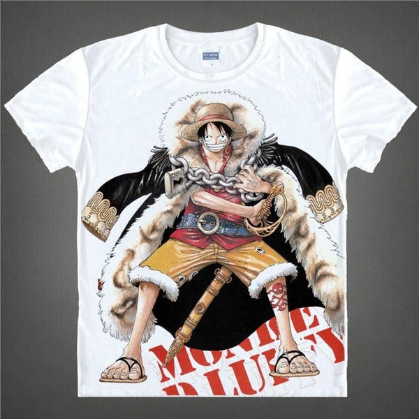 Anime One Piece Luffy T Shirt