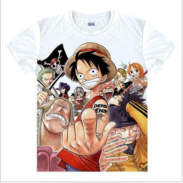 Anime One Piece Luffy T Shirt