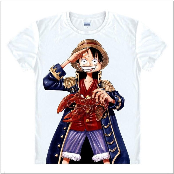 Anime One Piece Luffy T Shirt