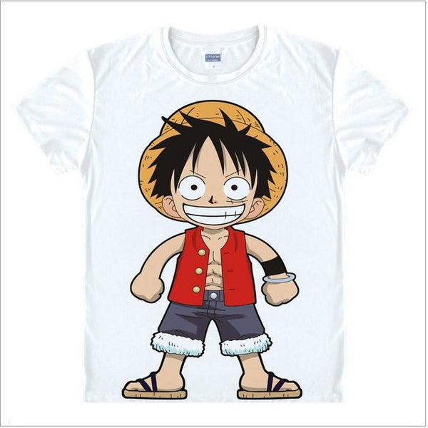 Anime One Piece Luffy T Shirt