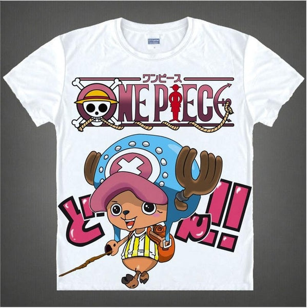 Anime One Piece Luffy T Shirt