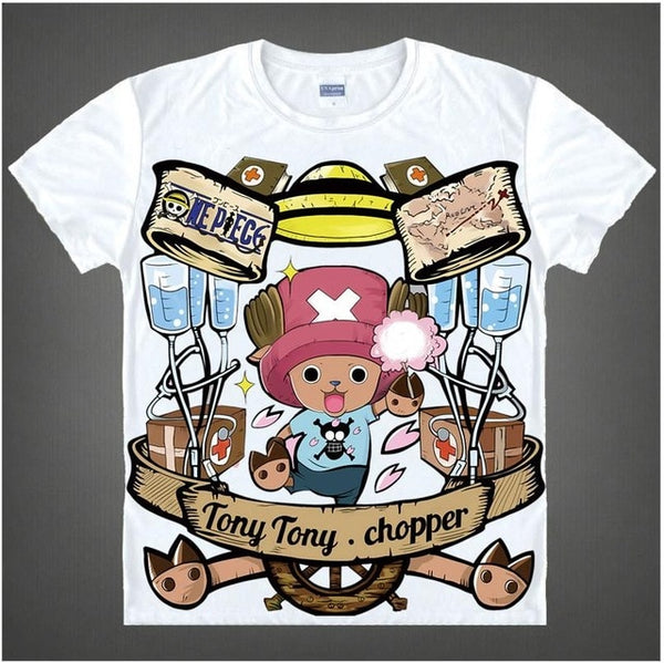 Anime One Piece Luffy T Shirt