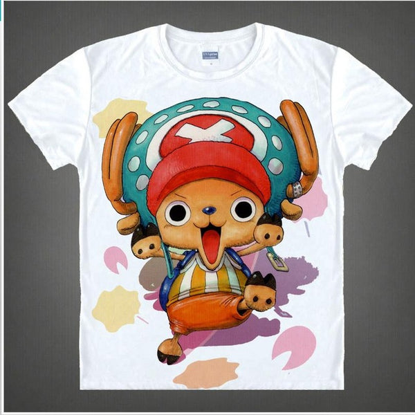 Anime One Piece Luffy T Shirt