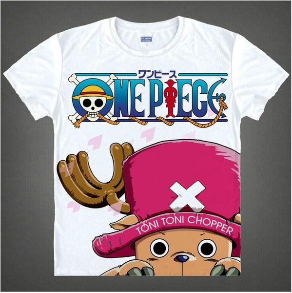 Anime One Piece Luffy T Shirt