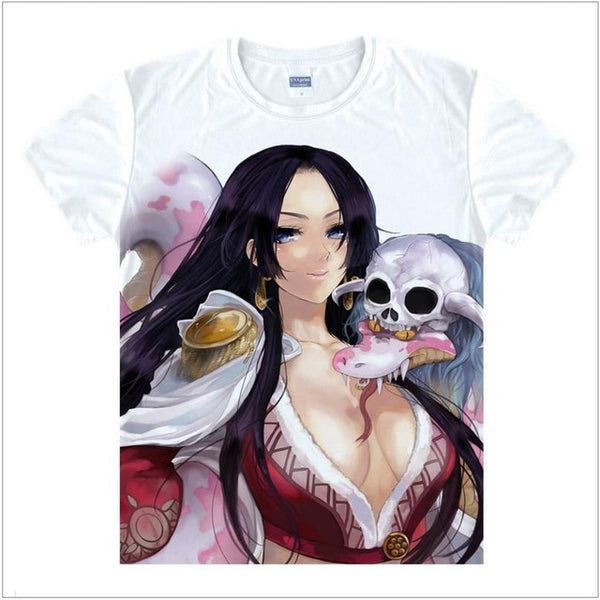 Anime One Piece Luffy T Shirt