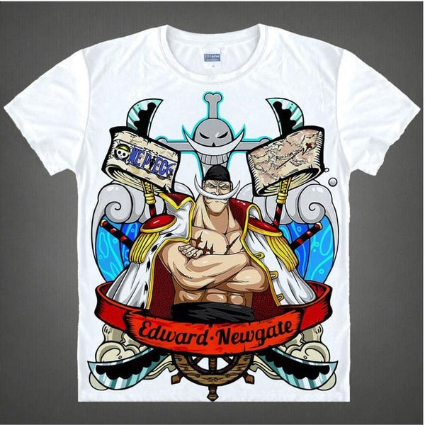 Anime One Piece Luffy T Shirt