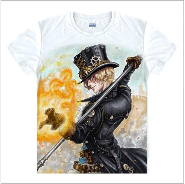 Anime One Piece Luffy T Shirt