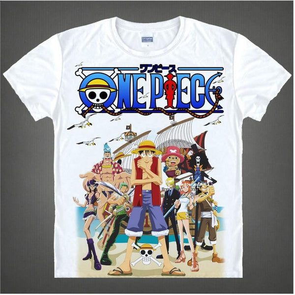 Anime One Piece Luffy T Shirt