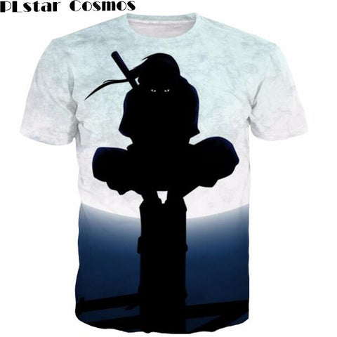 Anime Naruto Uchiha İtachi T-Shirt Unisex
