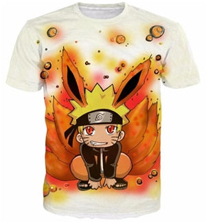 Anime Naruto Uchiha İtachi T-Shirt Unisex