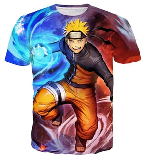 Anime Naruto Uchiha İtachi T-Shirt Unisex