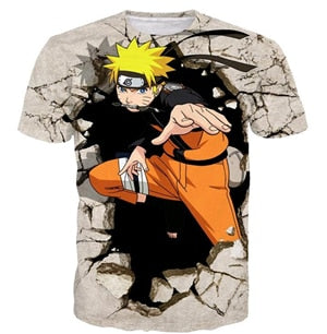 Anime Naruto Uchiha İtachi T-Shirt Unisex