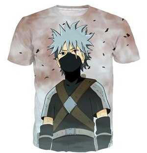 Anime Naruto Uchiha İtachi T-Shirt Unisex