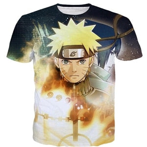 Anime Naruto Uchiha İtachi T-Shirt Unisex