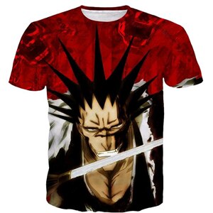 Anime Naruto Uchiha İtachi T-Shirt Unisex