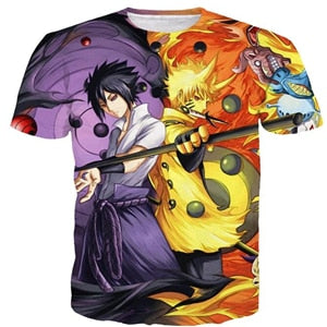 Anime Naruto Uchiha İtachi T-Shirt Unisex