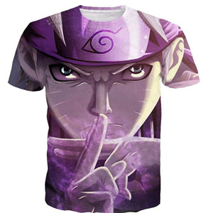 Anime Naruto Uchiha İtachi T-Shirt Unisex