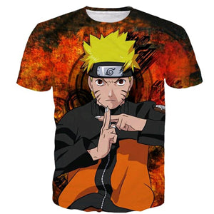 Anime Naruto Uchiha İtachi T-Shirt Unisex