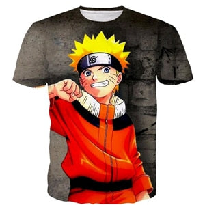 Anime Naruto Uchiha İtachi T-Shirt Unisex