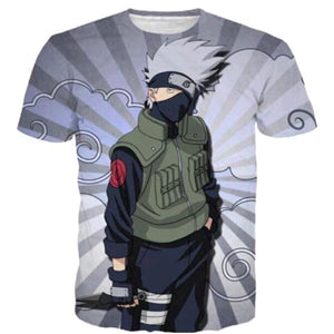 Anime Naruto Uchiha İtachi T-Shirt Unisex