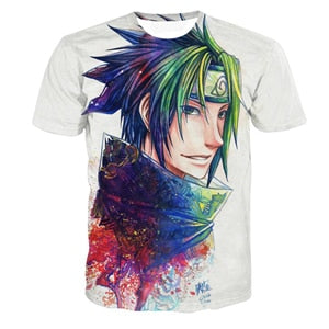 Anime Naruto Uchiha İtachi T-Shirt Unisex