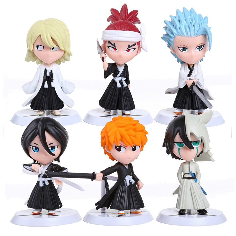 Anime Bleach Pvc Figures