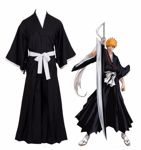 Anime Bleach Cosplay Kurosaki İchigo