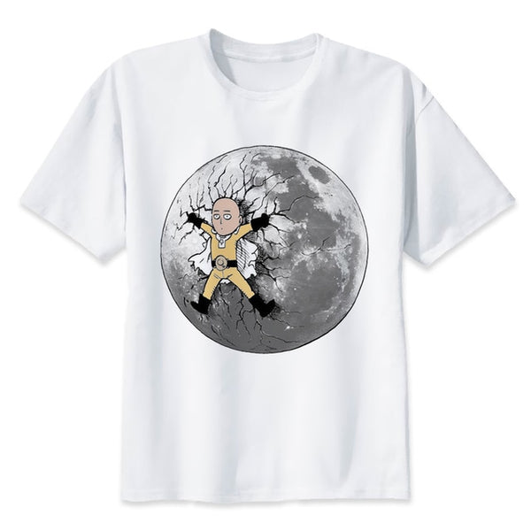 One Punch Man White T-Shirt