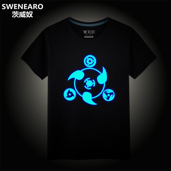 Anime Naruto Neon T-Shirt