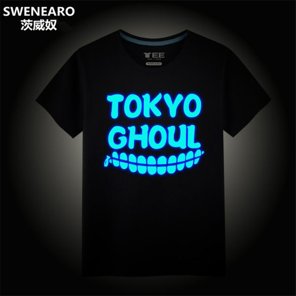 Anime Naruto Neon T-Shirt