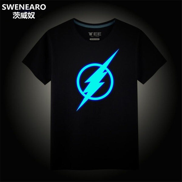 Anime Naruto Neon T-Shirt