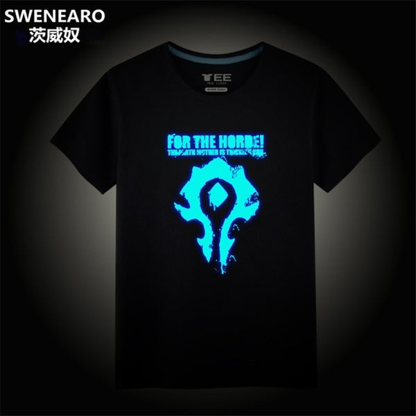 Anime Naruto Neon T-Shirt