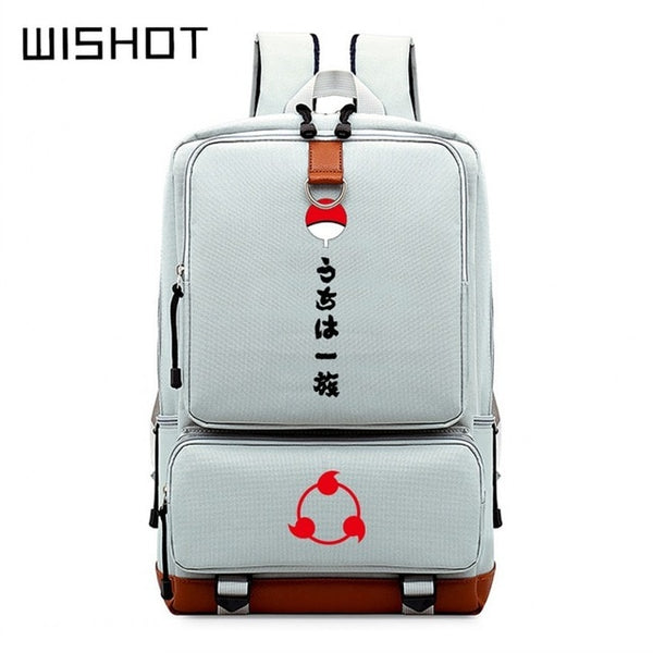 WISHOT Uchiha Clan Backpack, Schoolbag